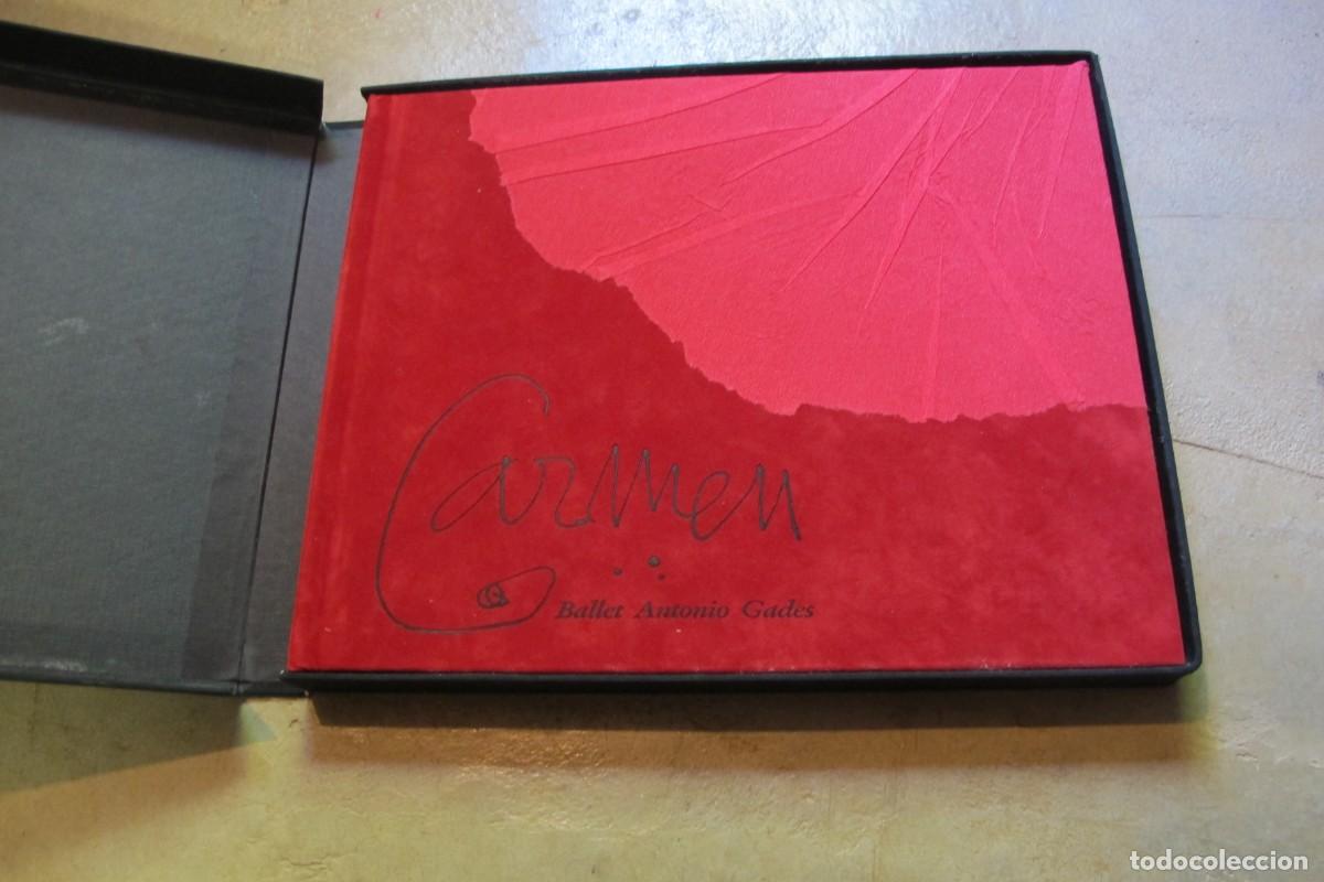 Libros: CARMEN. BALLET ANTONIO GADES - Foto 2