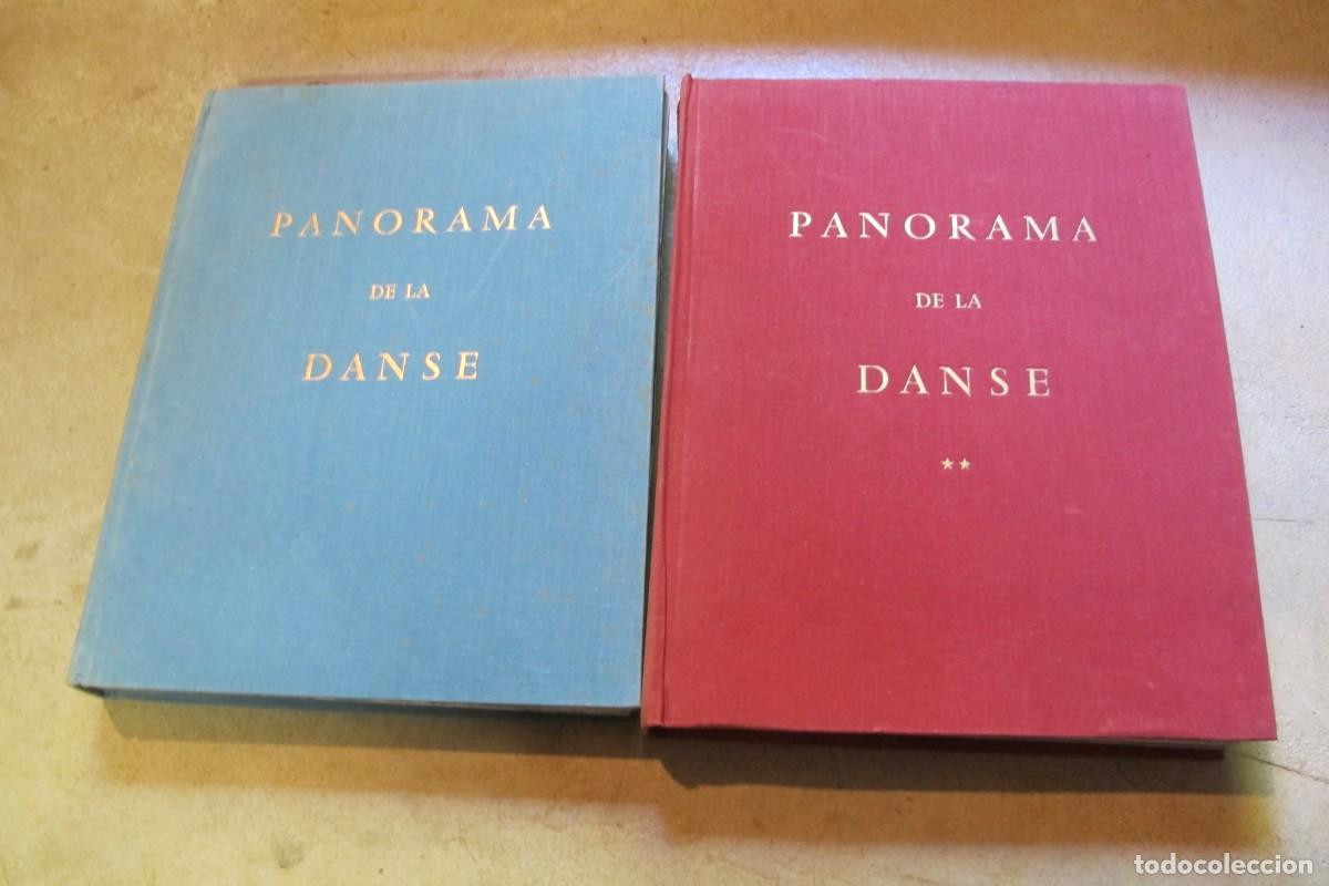 Libros: PANORAMA DE LA DANSE. SERGE LIDO. DE LA DANZA. EN FRANCES. 2 TOMOS - Foto 1