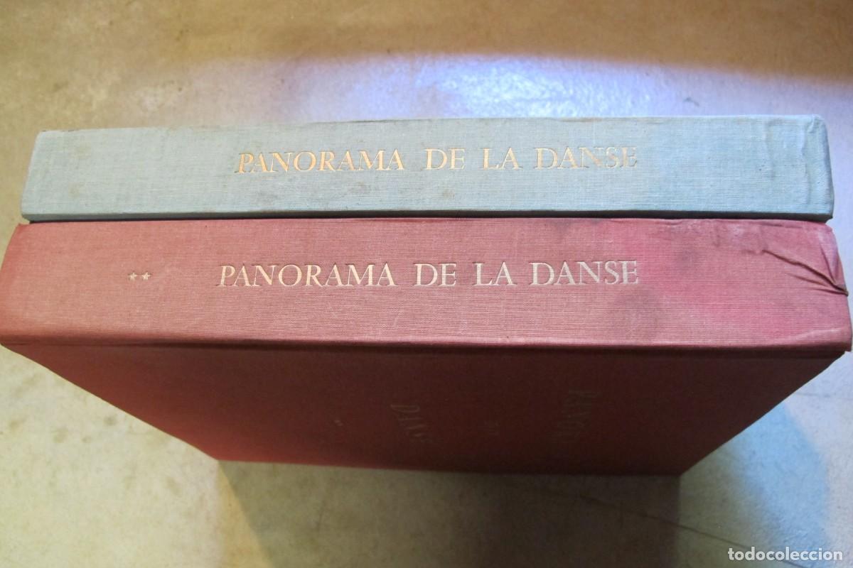 Libros: PANORAMA DE LA DANSE. SERGE LIDO. DE LA DANZA. EN FRANCES. 2 TOMOS - Foto 2