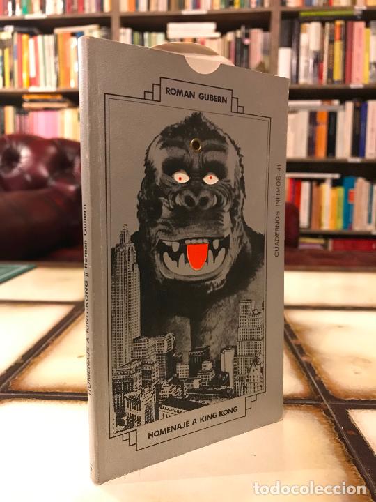 Libros: Homenaje a King Kong. Roman Gubern - Foto 1