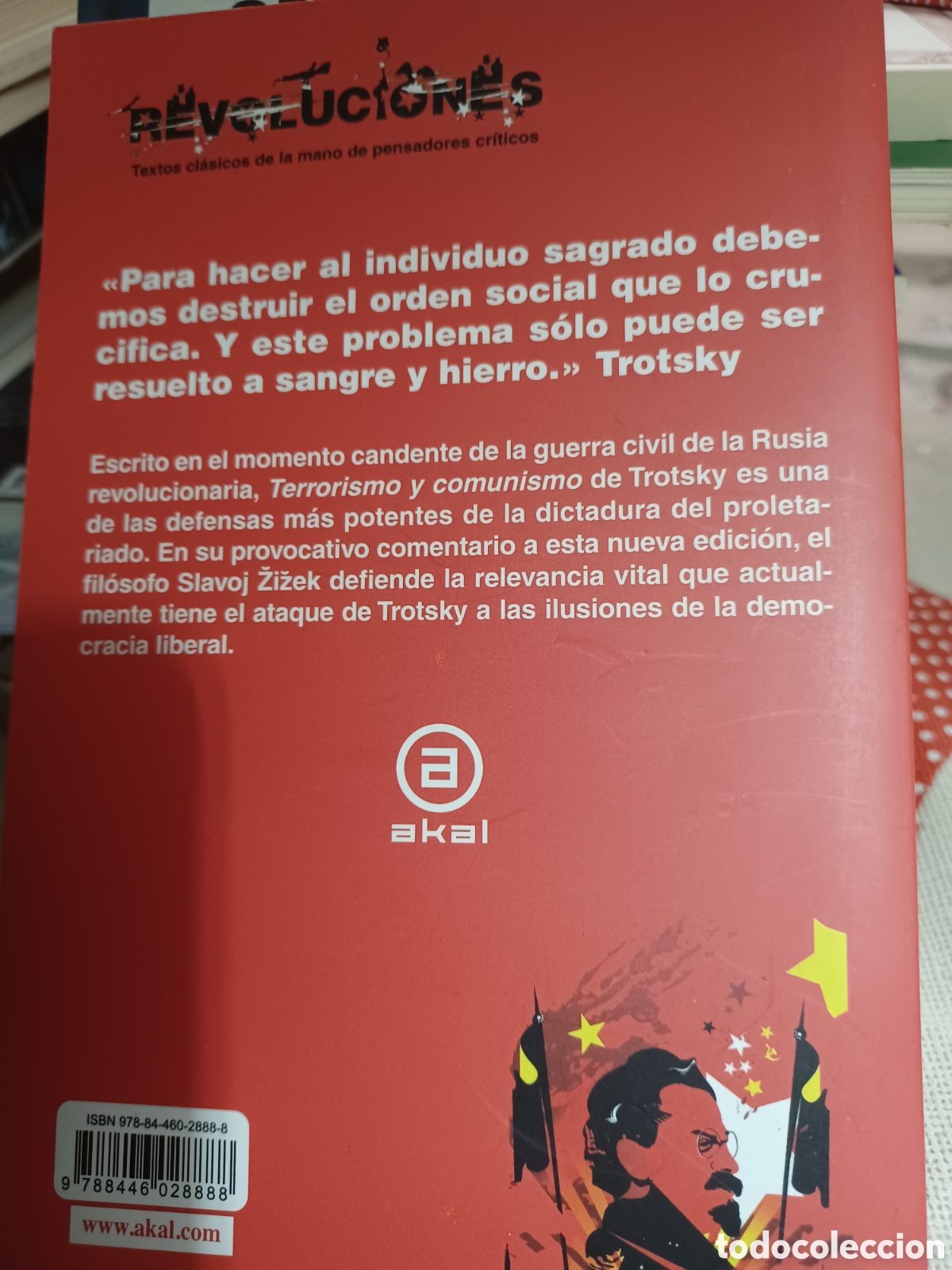 Libros: Barybook 144. . Trotsky. . Terrorismo y comunismo Slavoj Zizek - Foto 2