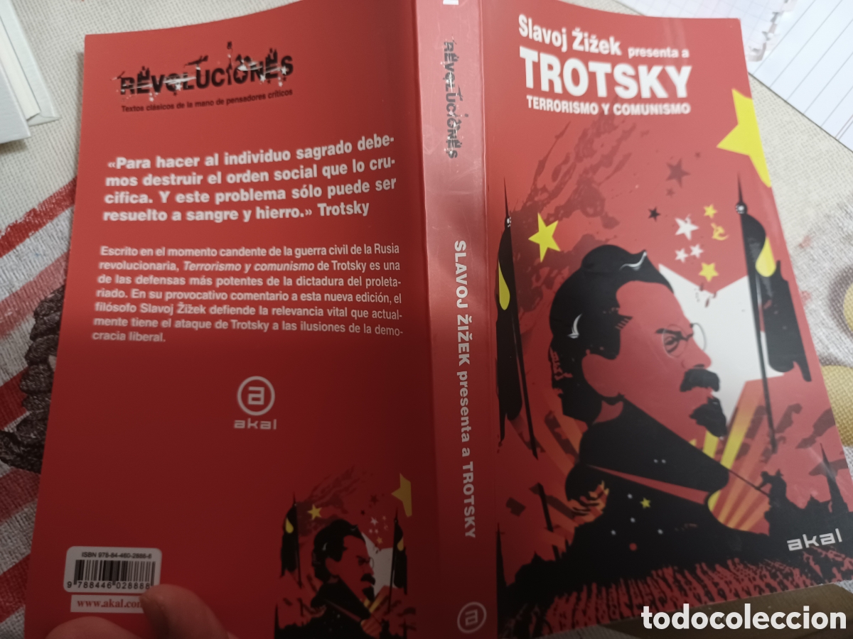 Libros: Barybook 144. . Trotsky. . Terrorismo y comunismo Slavoj Zizek - Foto 5