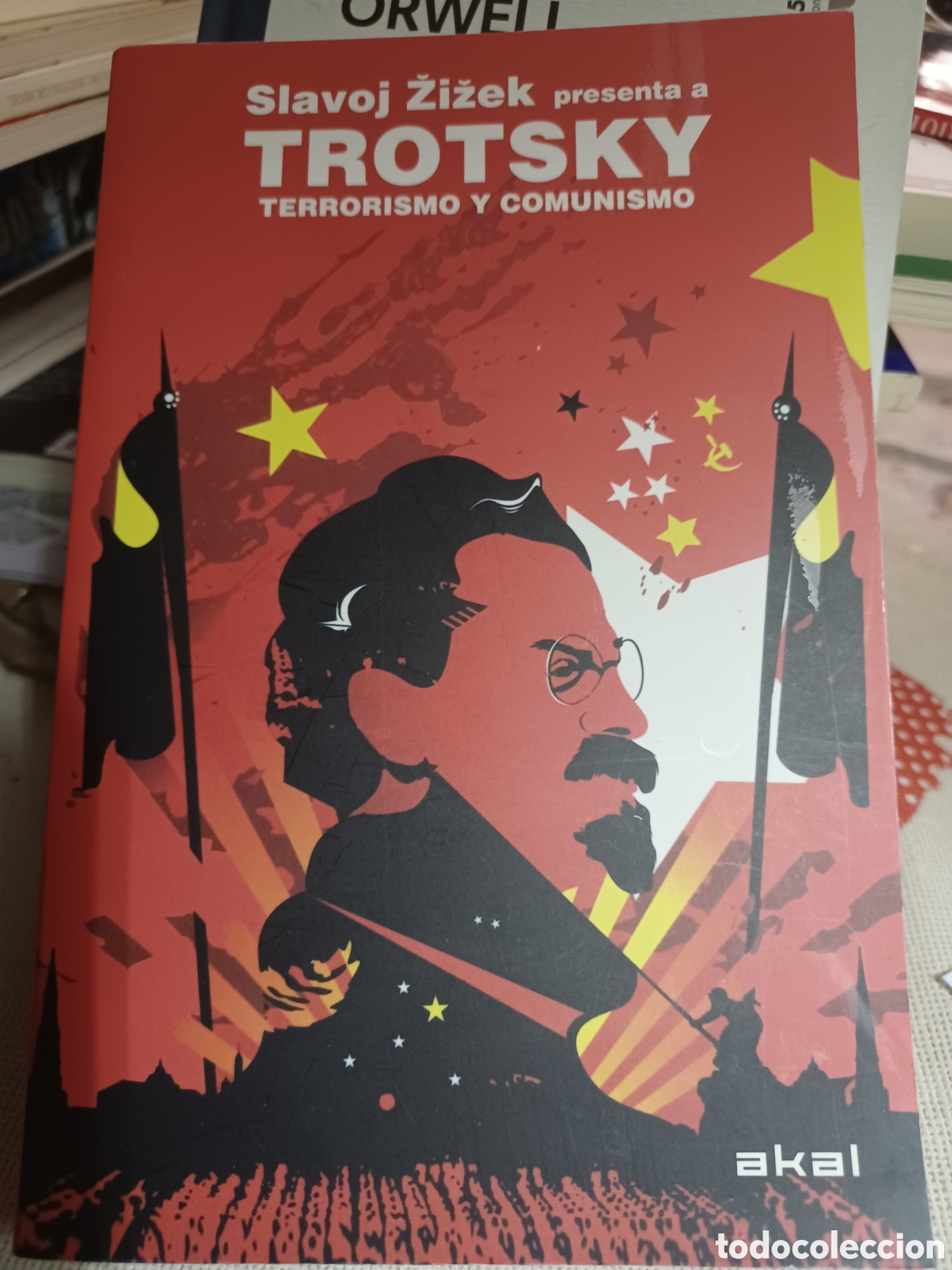 Libros: Barybook 144. . Trotsky. . Terrorismo y comunismo Slavoj Zizek - Foto 1