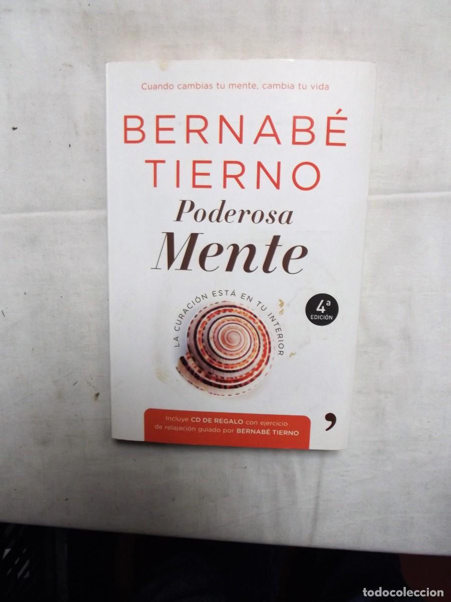 Libros: PODEROSA MENTE POR BERNABE TIERNO - Foto 1