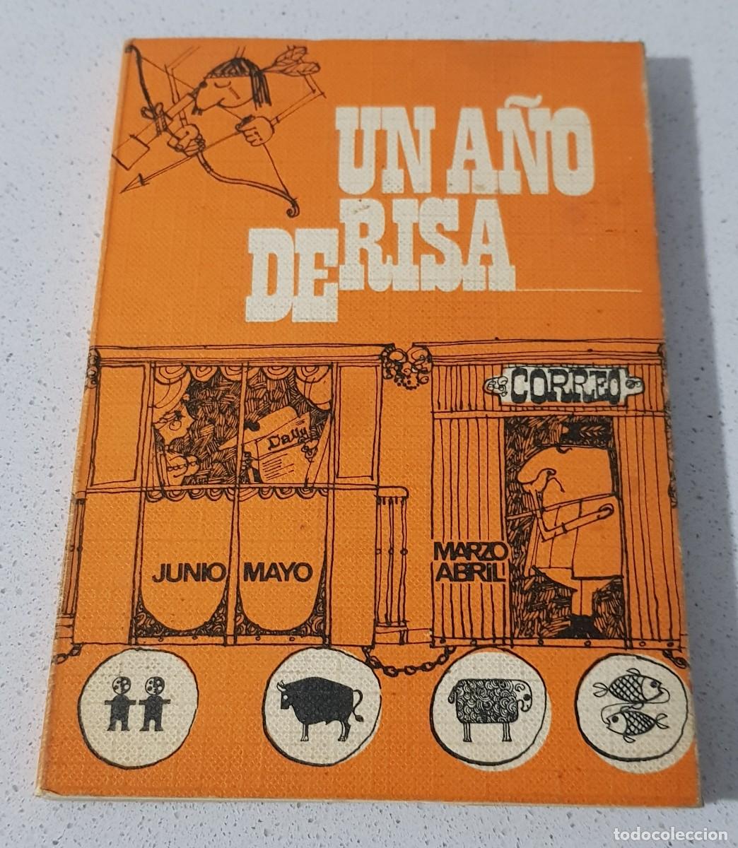 Libros: UN A&Ntilde;O DE RISA Ediciones Rodegar 1967 - Foto 1