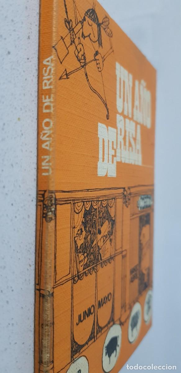 Libros: UN A&Ntilde;O DE RISA Ediciones Rodegar 1967 - Foto 4