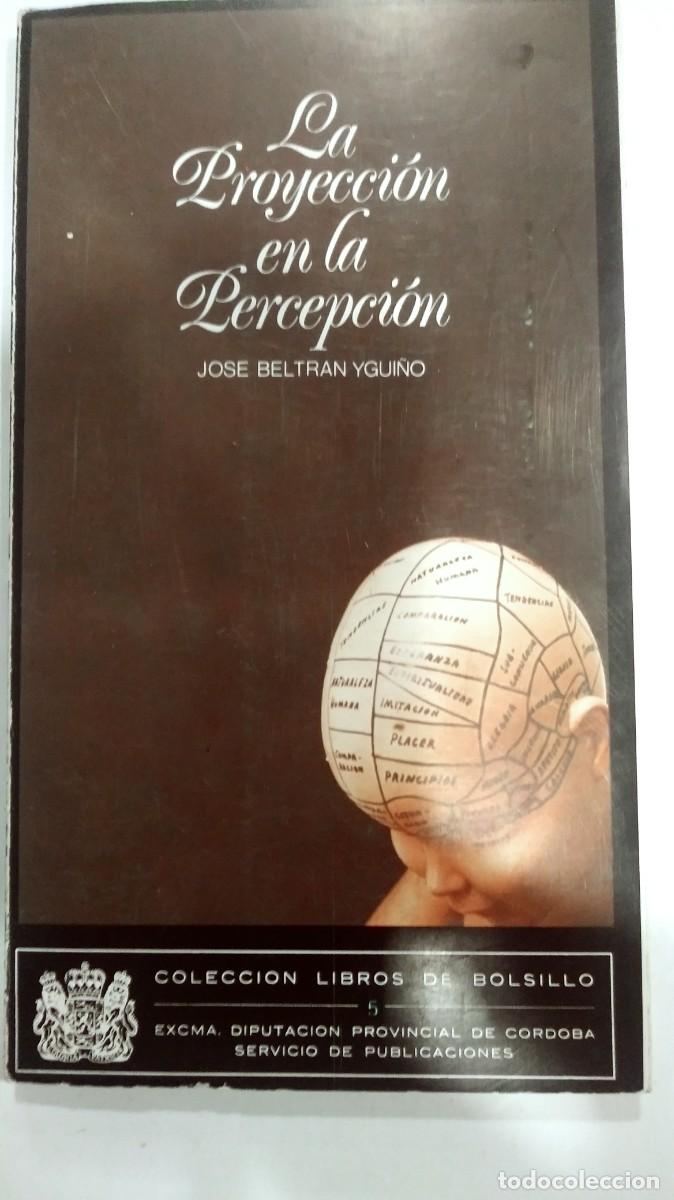 Libros: La proyecci&oacute;n en la percepci&oacute;n Jos&eacute; Beltr&aacute;n Ygui&ntilde;o - Foto 1