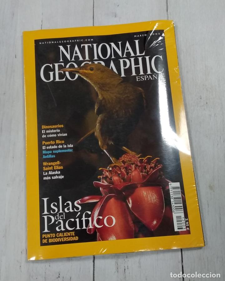 books: Marzo 2003. Dinosaurios, Puerto Rico, Wrangell-Saint Elias, Alaska, Islas del Pac&iacute;fico - vvaa