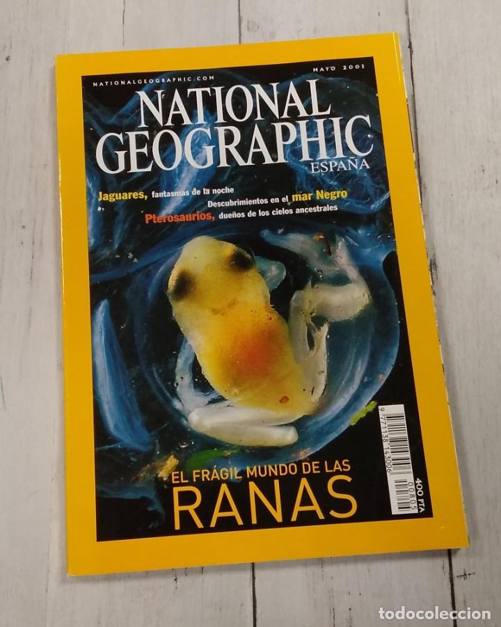 Libros: Mayo 2001. Jaguar, Mar Negro, Pterosaurios, ranas - vvaa - Foto 1