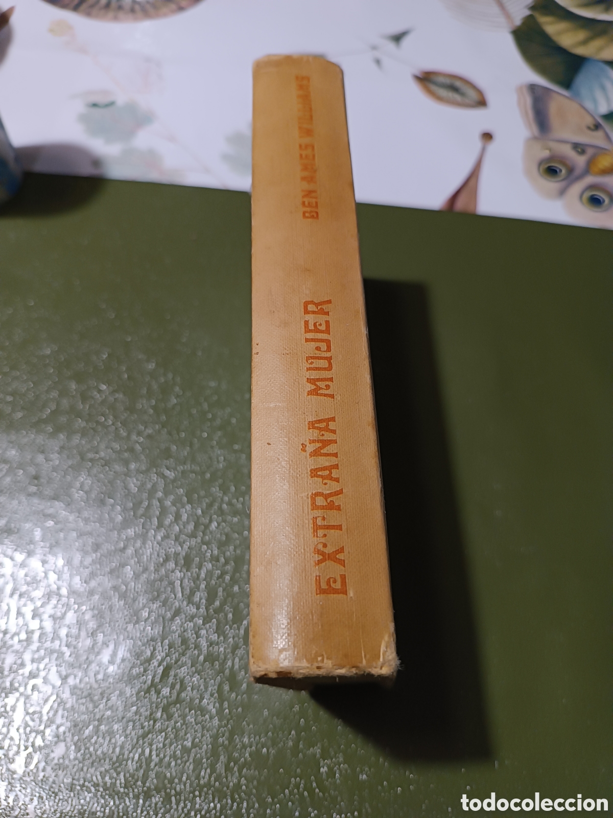 Libros: EXTRA&Ntilde;A MUJER, BEN AMES WILLIAMS - Foto 2