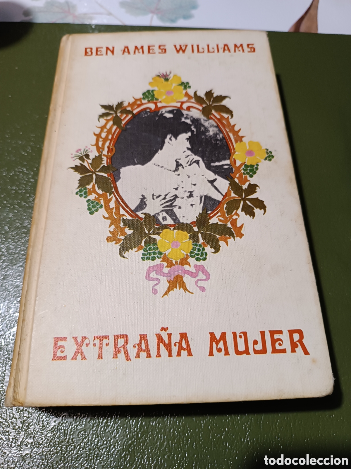 Libros: EXTRA&Ntilde;A MUJER, BEN AMES WILLIAMS - Foto 1
