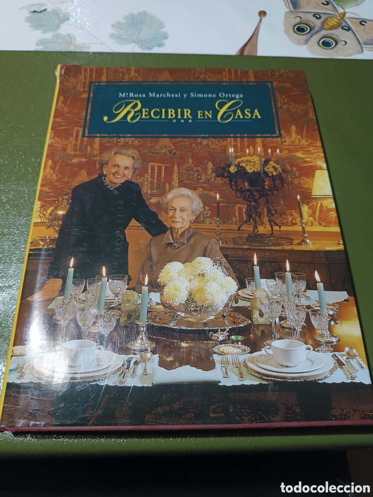 Libros: RECIBIR EN CASA, ROSA MARCHESI Y SIMONE ORTEGA - Foto 1