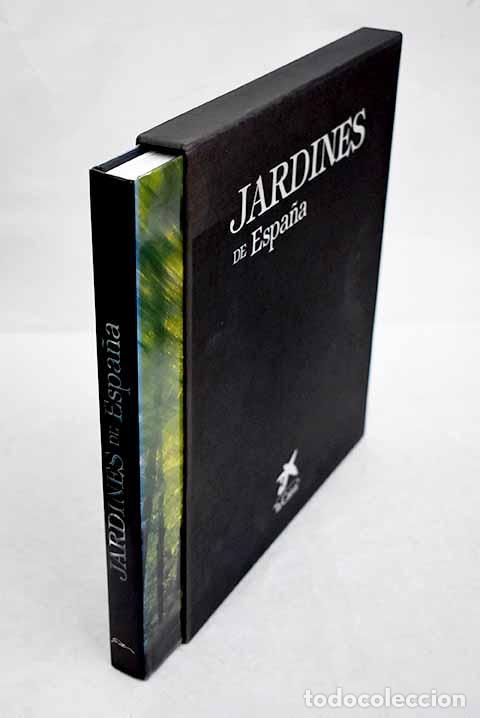 Libros: Jardines de Espa&ntilde;a.- A&ntilde;&oacute;n Feliu, Carmen - Foto 1