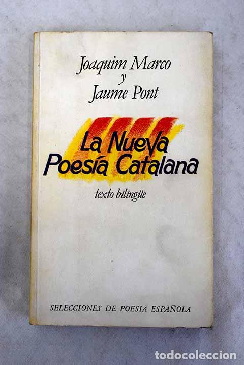 Libros: La nueva poesia catalana - Foto 1