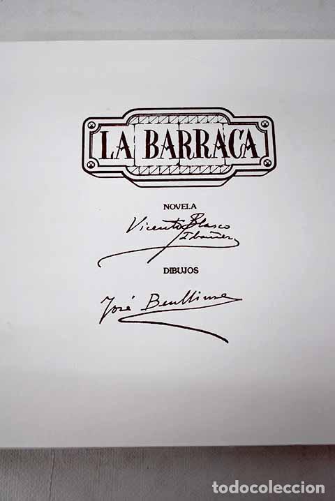 Libros: La barraca.- Blasco Ib&aacute;&ntilde;ez, Vicente - Foto 1