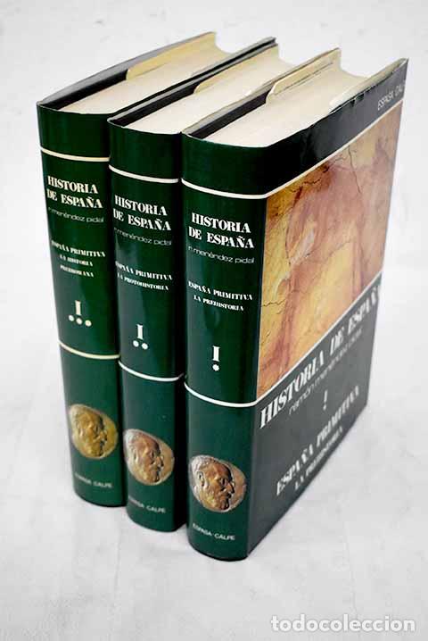 Libros: Espa&ntilde;a primitiva: : Espasa-Calpe. - Foto 1