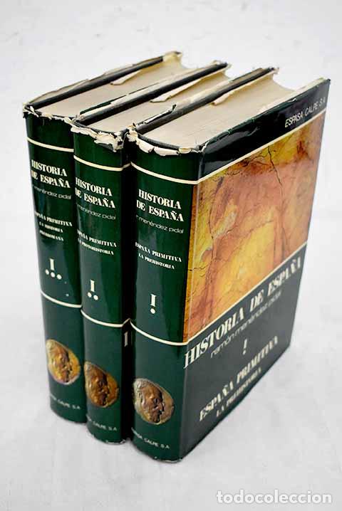 Libros: Espa&ntilde;a primitiva: : Espasa-Calpe. - Foto 1