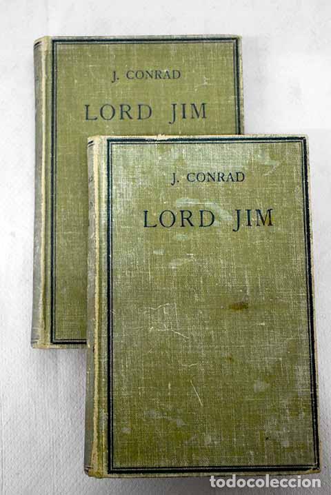 Libros: Lord Jim: Narraci&oacute;n.- Conrad, Joseph - Foto 1