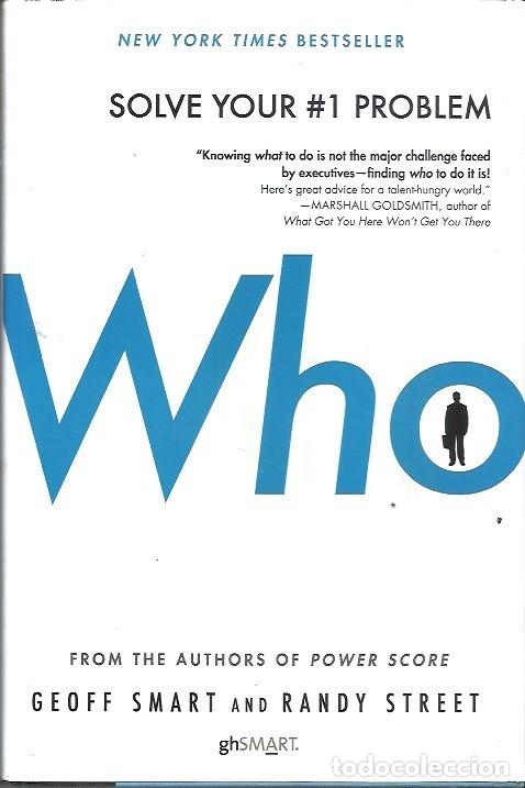 Libros: SOLVE YOUR 1 PROBLEM WHO GHSMART - Foto 1