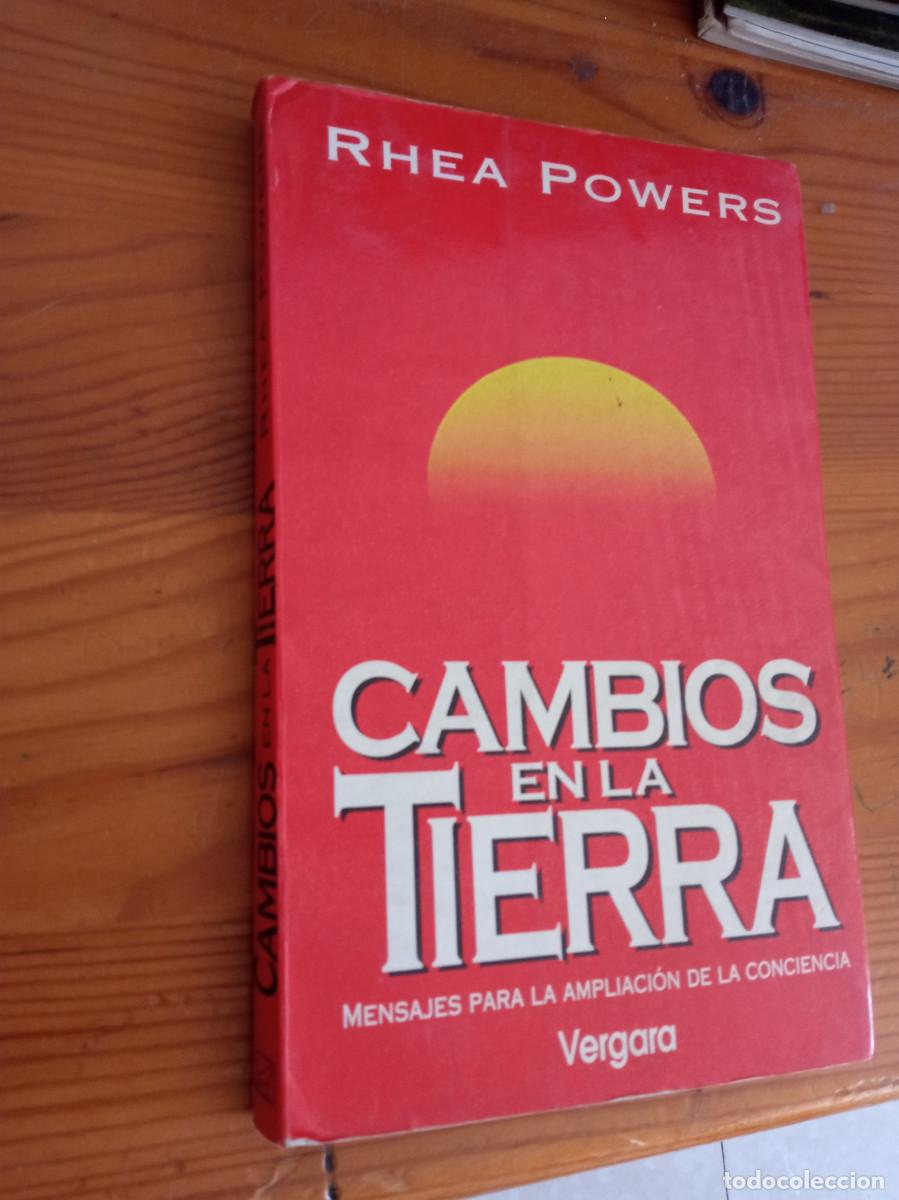 Libros: Rhea Powers - Cambios en la tierra - Foto 1