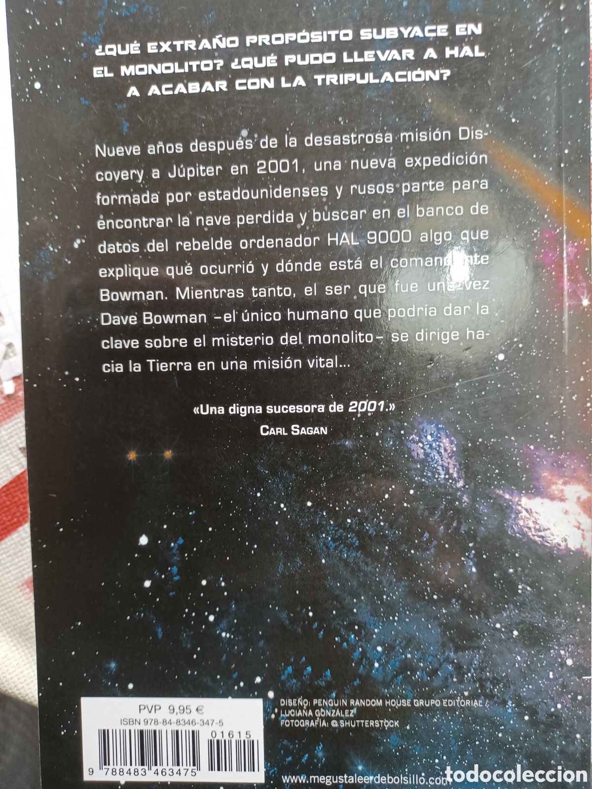 Libros: Barybook C46. 2010 odisea dos Arthur C.clarke odisea 2 - Foto 2