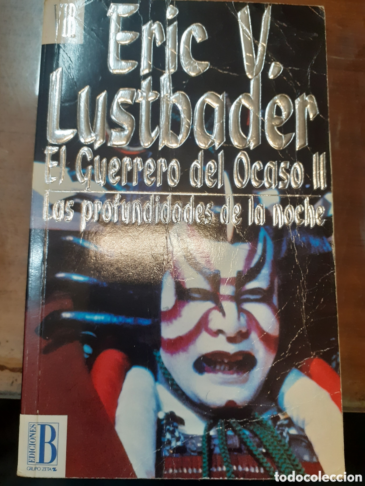 Libros: EL GUERRERO DEL OCASO. Los 4 tomos. Completo - LUSTBADER,Eric V. - Foto 4