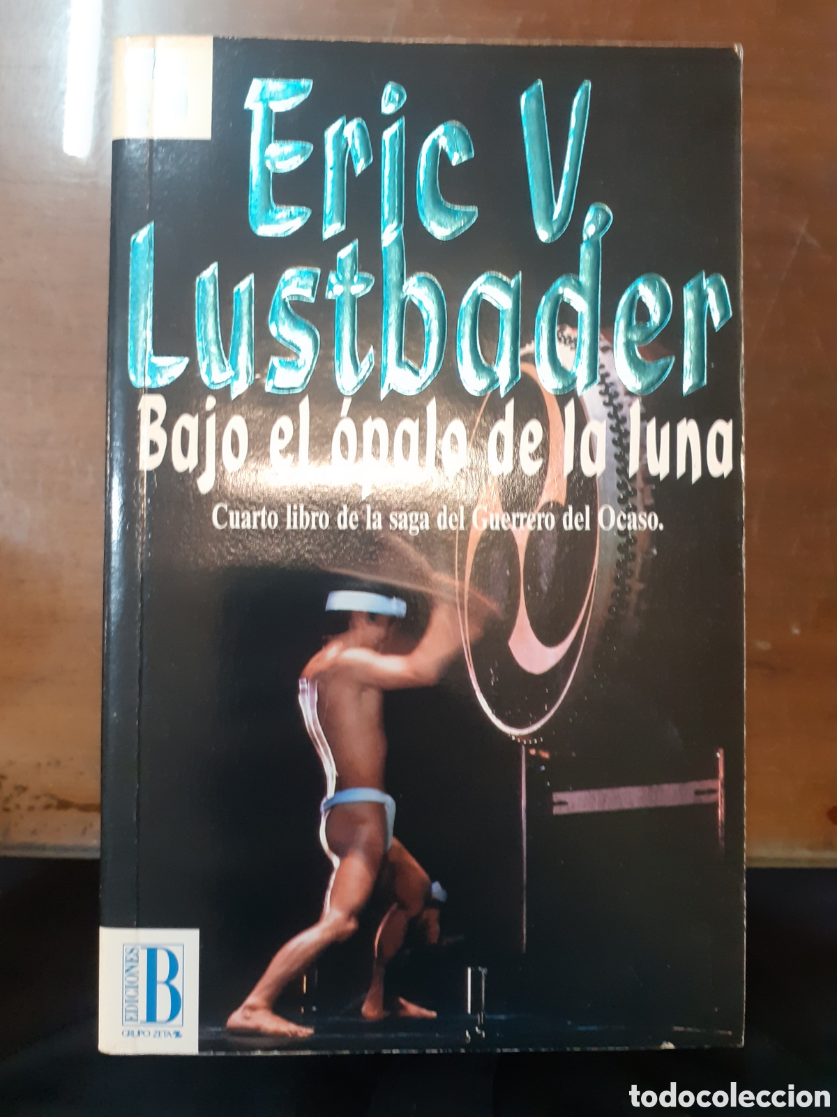 Libros: EL GUERRERO DEL OCASO. Los 4 tomos. Completo - LUSTBADER,Eric V. - Foto 10