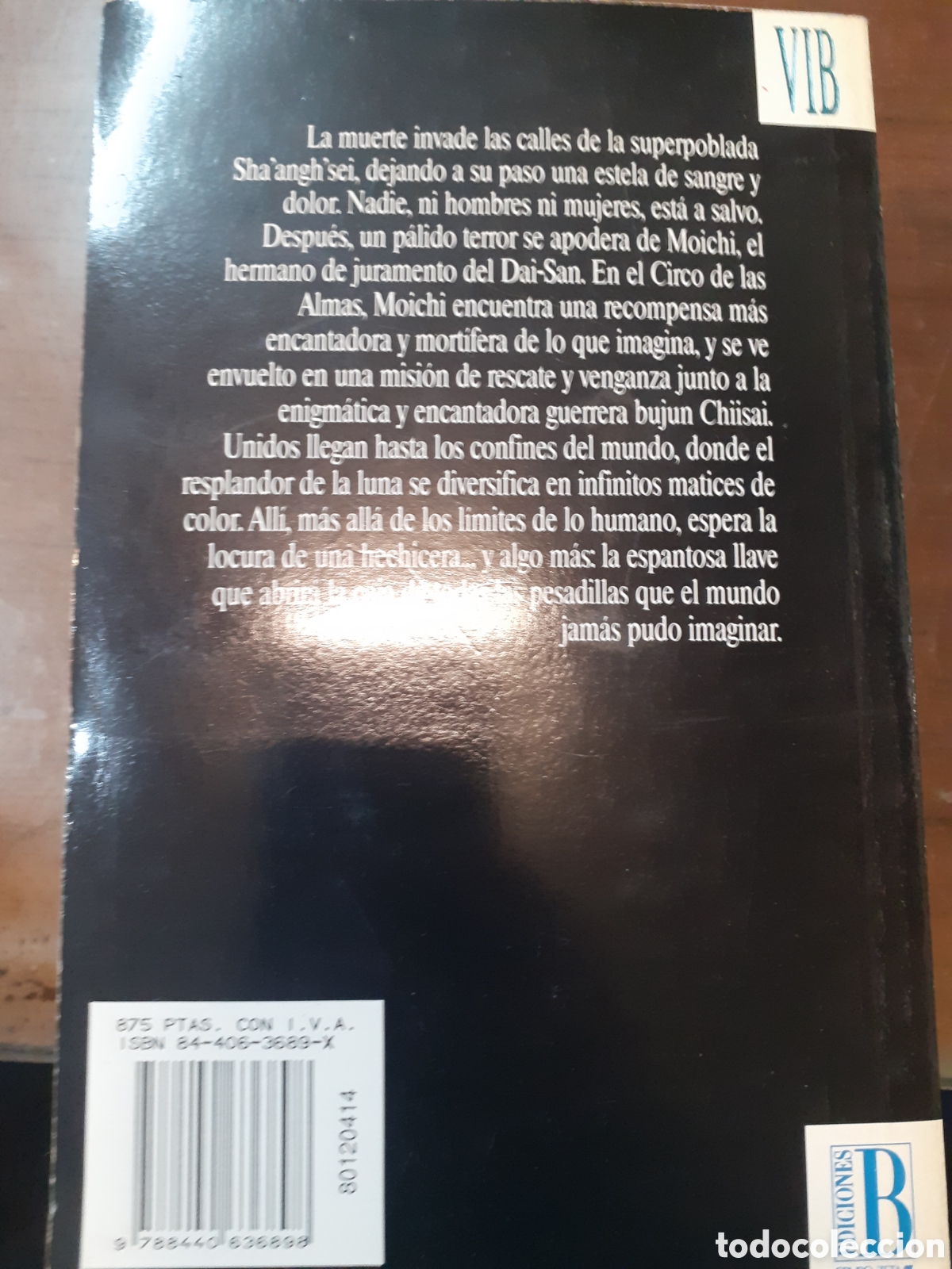 Libros: EL GUERRERO DEL OCASO. Los 4 tomos. Completo - LUSTBADER,Eric V. - Foto 12