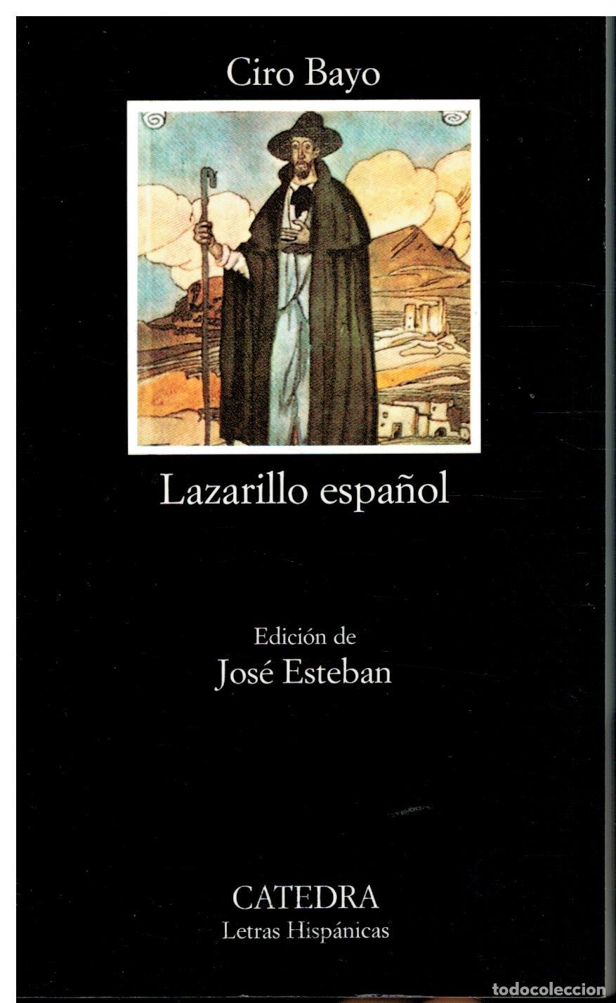 Libros: LAZARILLO ESPA&Ntilde;OL. Edici&oacute;n de Jos&eacute; Esteban. - Foto 1