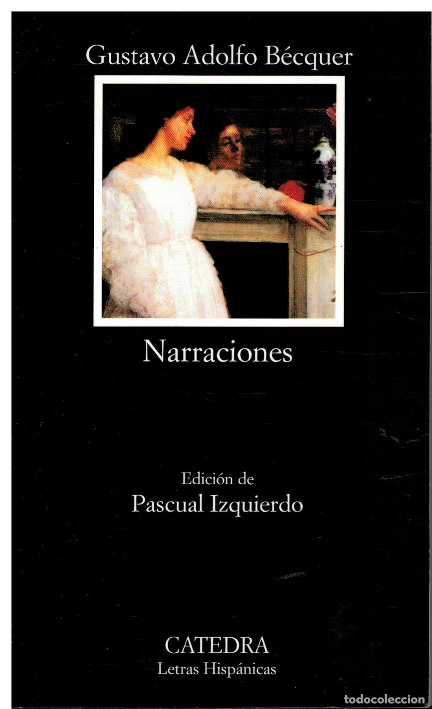 Libros: NARRACIONES. Edici&oacute;n de Pascual Izquierdo. - Foto 1