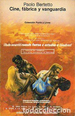 Libros: CINE, F&Aacute;BRICA Y VANGUARDIA. - Foto 1