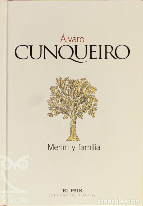 Libros: Merl&iacute;n y familia - &Aacute;lvaro Cunqueiro - Foto 1