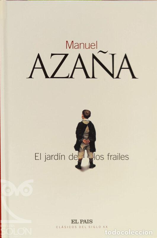 Libros: El jard&iacute;n de los frailes - Manuel Aza&ntilde;a - Foto 1