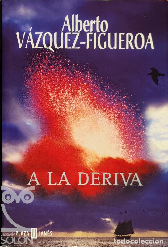Libros: A la deriva - Alberto V&aacute;zquez-Figueroa - Foto 1