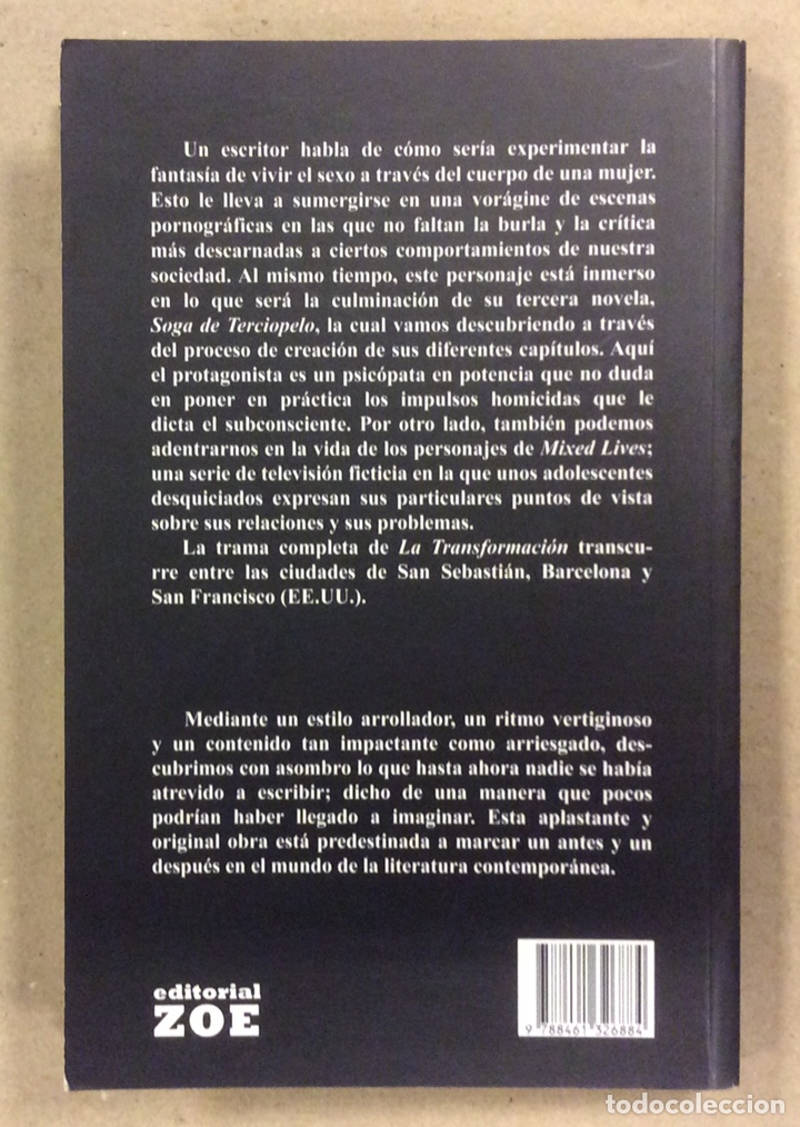 Libros: LA TRANSFORMACI&Oacute;N. ALEXANDER DRAKE. EDITORIAL ZOE 2009 (1&ordf; EDICI&Oacute;N). - Foto 7