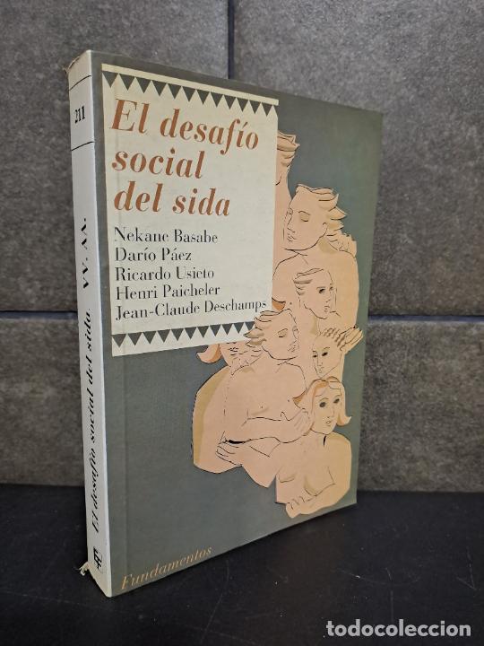 books: P&aacute;ez, Dar&iacute;o; P&aacute;ez, Dar&iacute;o, Comp.. El desaf&iacute;o social del SIDA