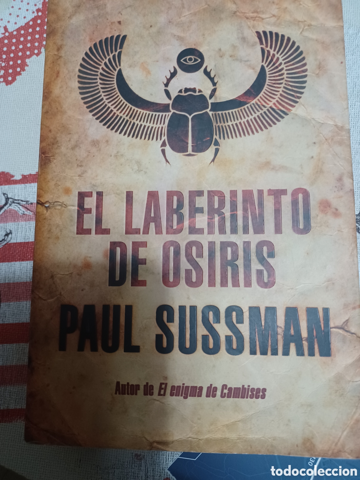 Libros: Barybook C35 El laberinto de osiris paul sussman - Foto 1