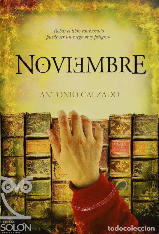 Libros: Noviembre - Antonio Calzado - Foto 1
