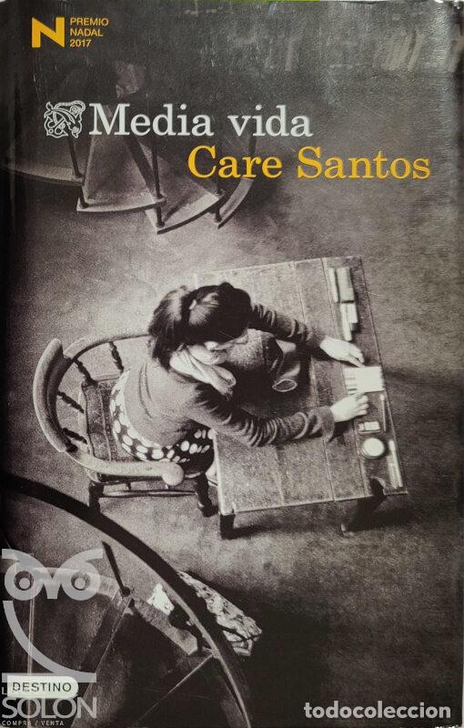 Libros: Media vida - Care Santos - Foto 1