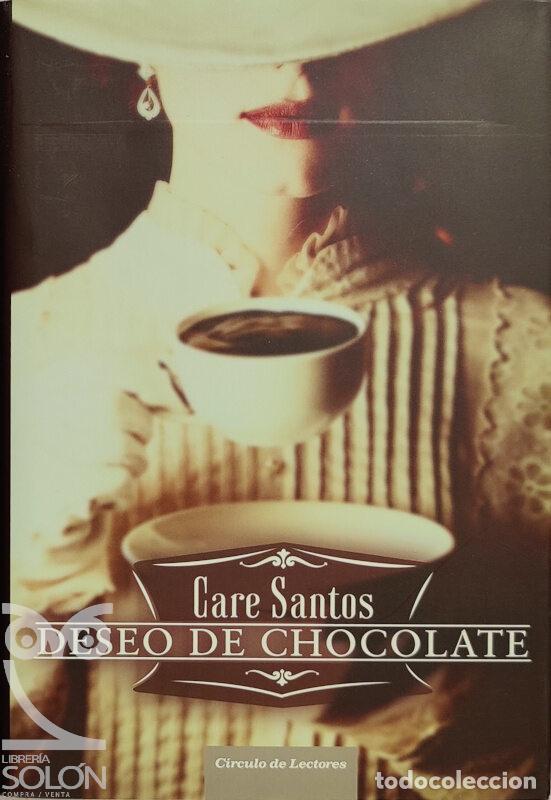 Libros: Deseo de chocolate - Care Santos - Foto 1
