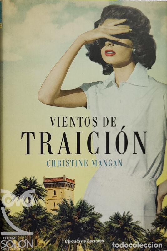 Libros: Vientos de traici&oacute;n - Christine Mangan - Foto 1