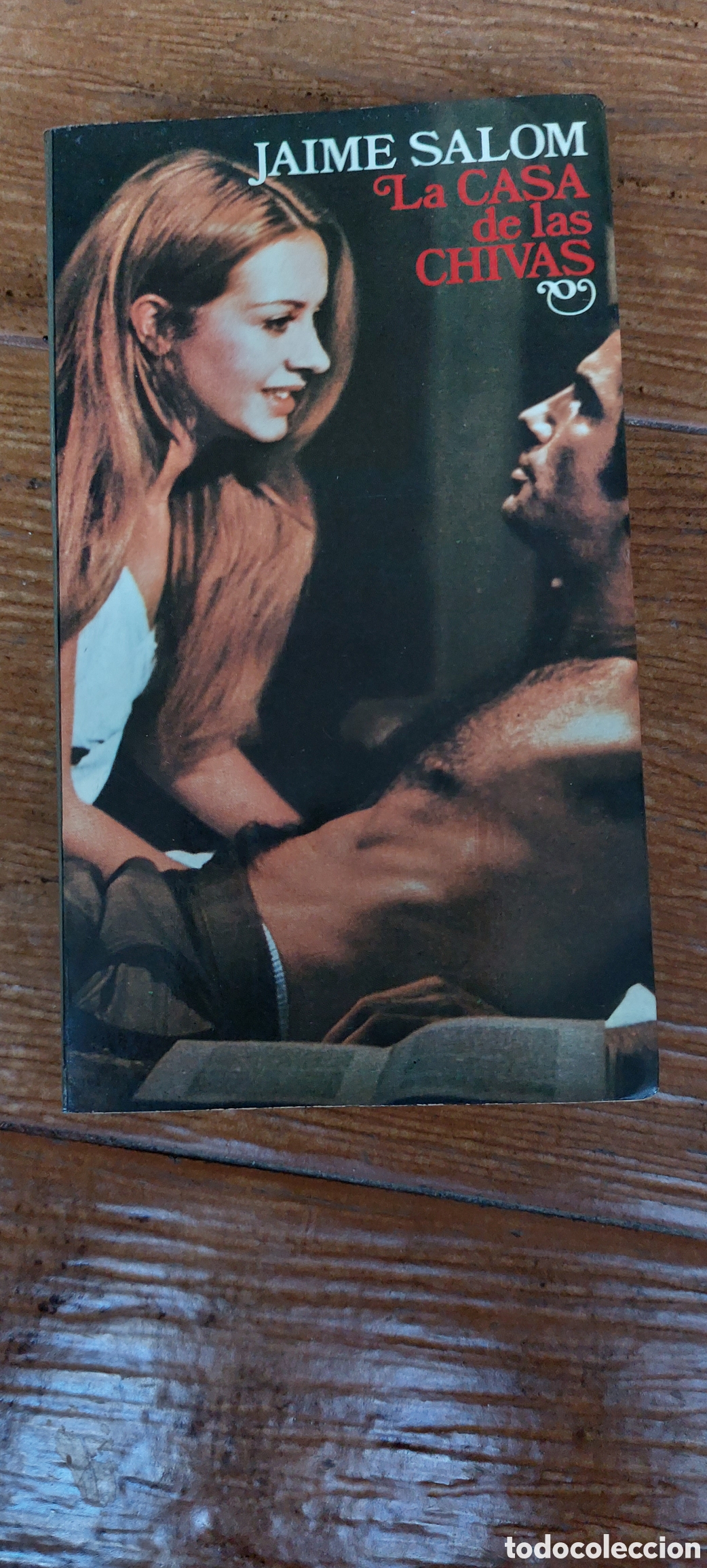 Libros: Libro La Casa de las Chivas -Jaime Salom- (C1) - Foto 1
