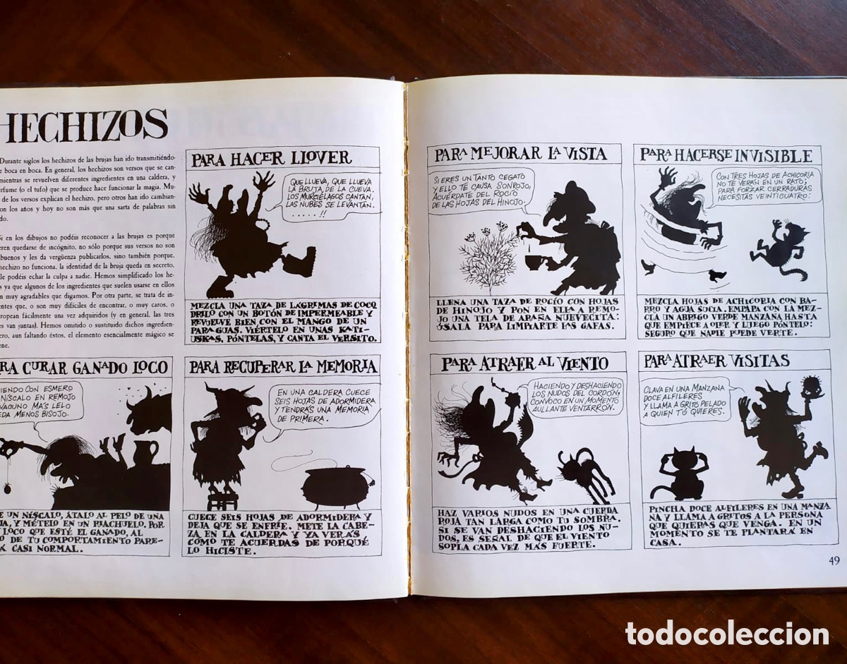 Libros: Libro Manual de la bruja de 1990 - Foto 6