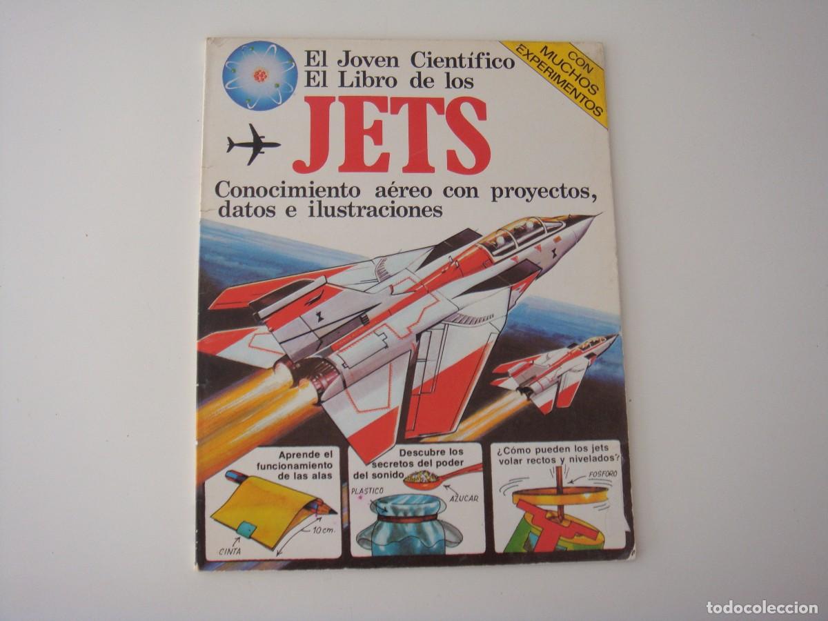 Libros: EL JOVEN CIENTIFICO JETS - Foto 1