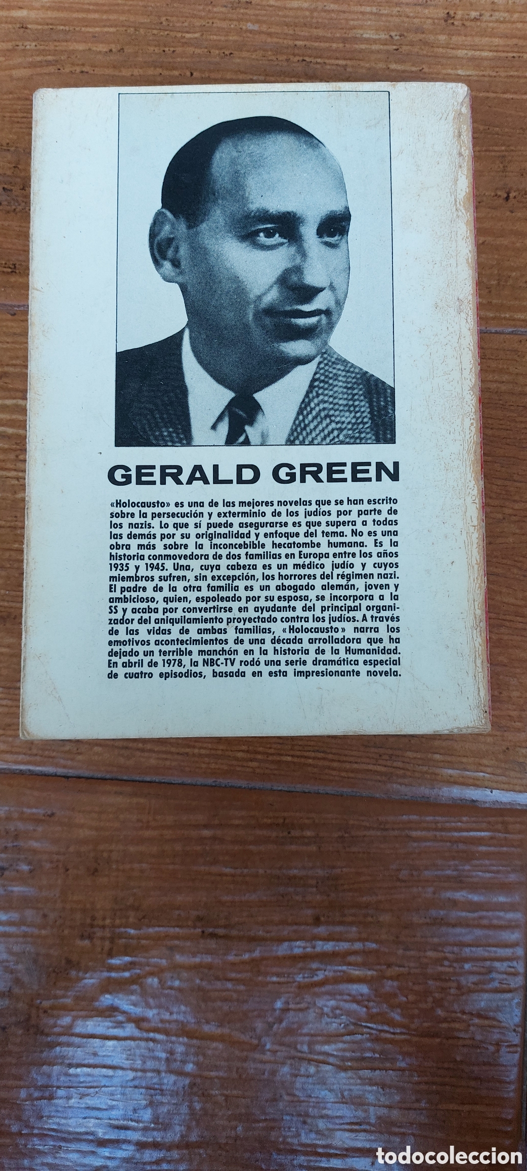 Libros: Libro Holocausto -Gerald Green- (C1) - Foto 3