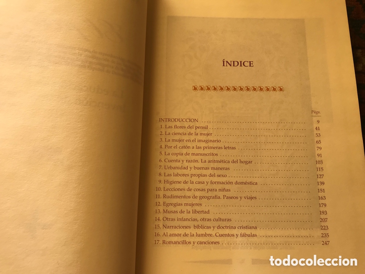 Libros: El Pensil de las ni&ntilde;as. Agust&iacute;n escolano. Edaf - Foto 4