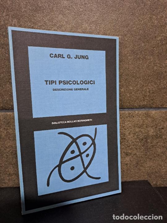 Libros: Tipi psicologici. Descrizione generale.Jung, Carl Gustav - Foto 1