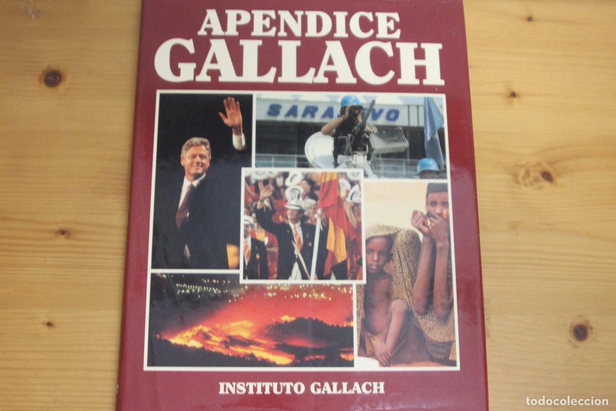 Libros: AP&Eacute;NDICE INSTITUTO GALLACH 2002 - Foto 1