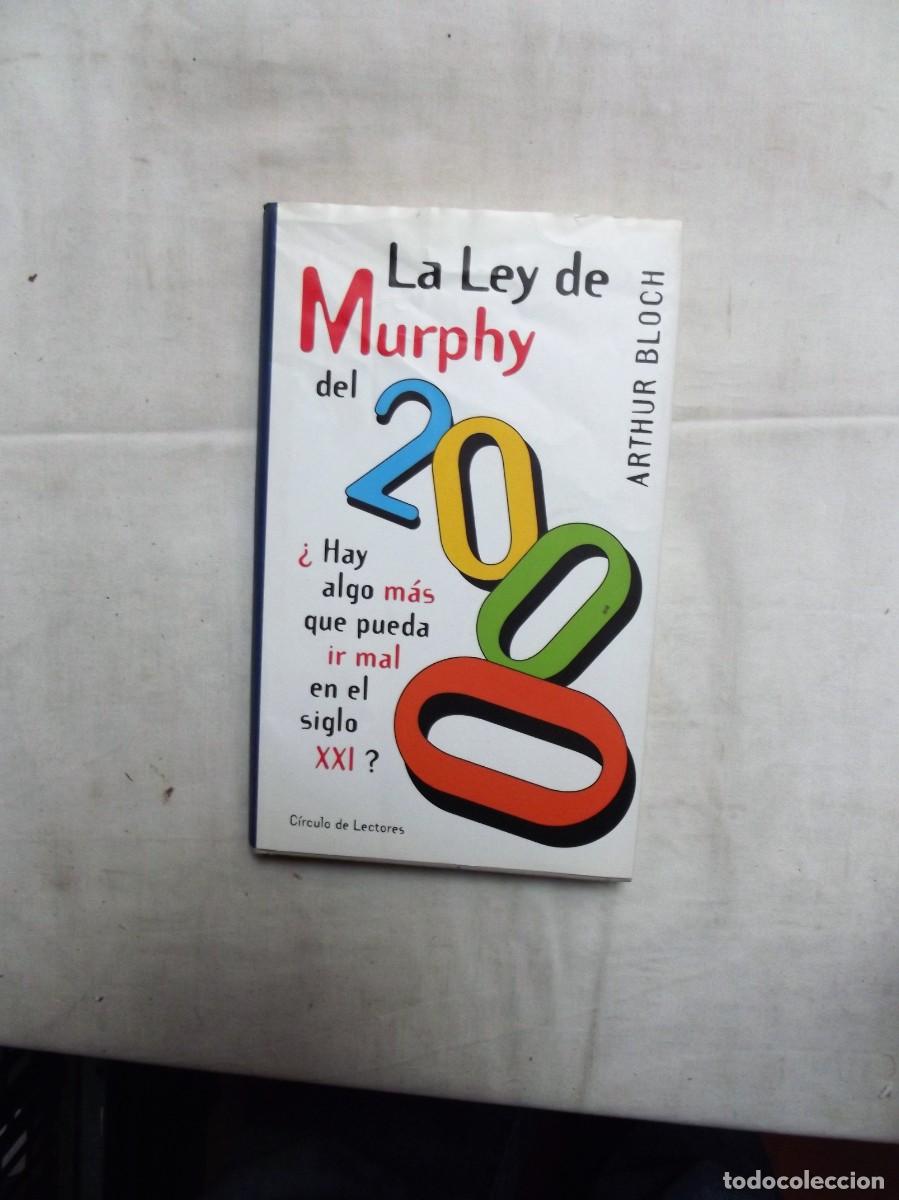Libros: LA LEY DE MURPHY DEL 2000 - Foto 1