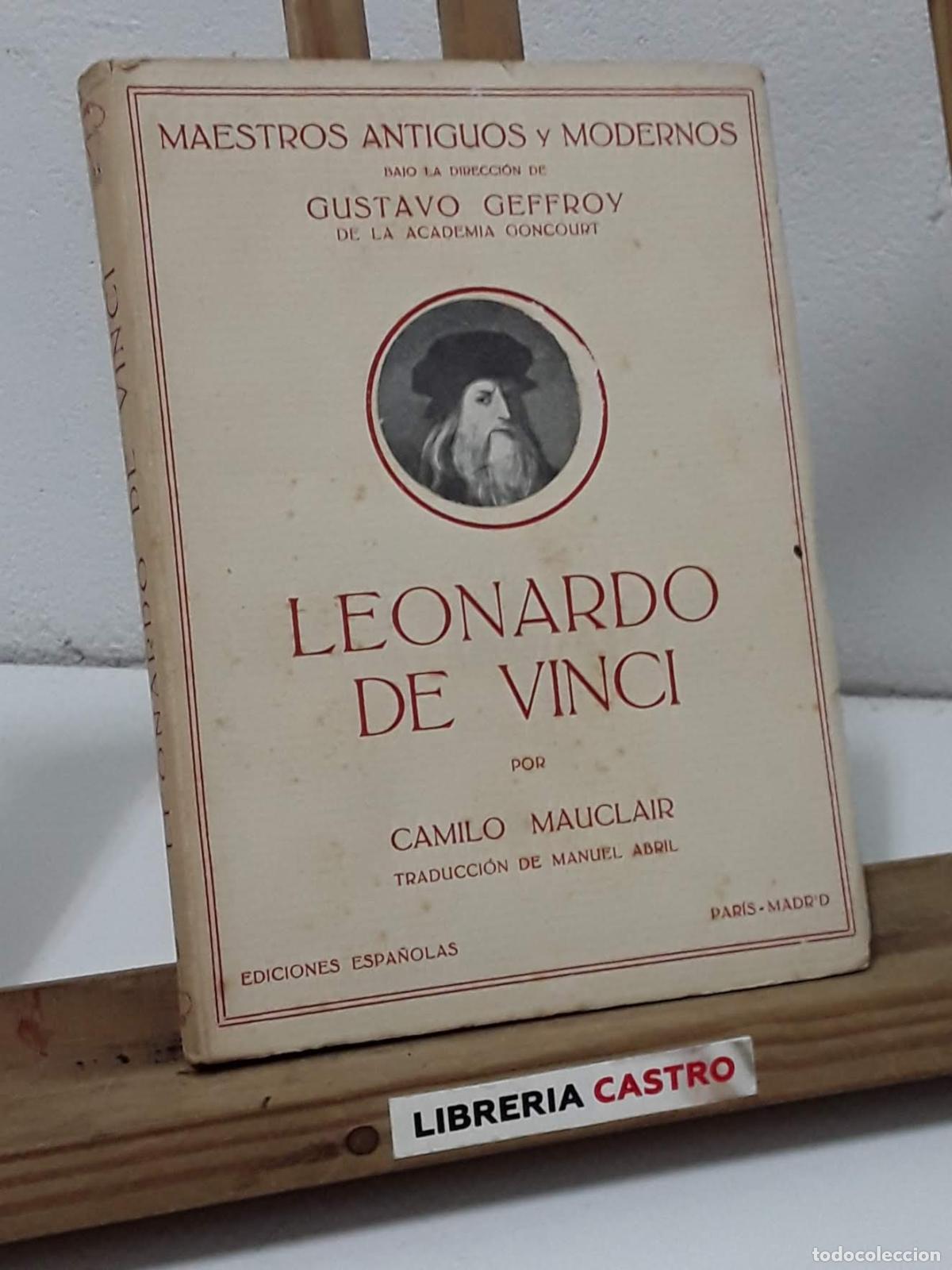 Libros: Leonardo Da Vinci - Camilo Mauclair - Foto 1
